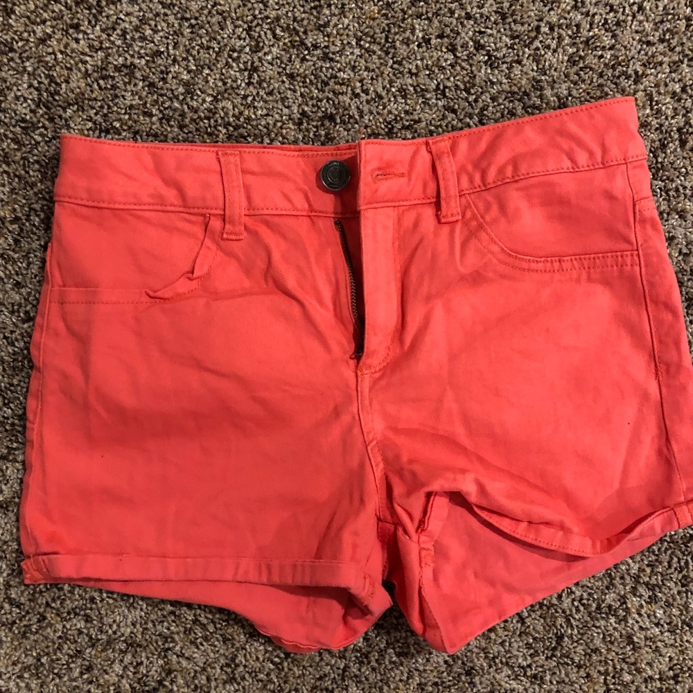 Coral SO Shorts